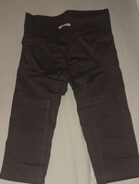 DFYNE Brown dynamic High-Rise Leggings